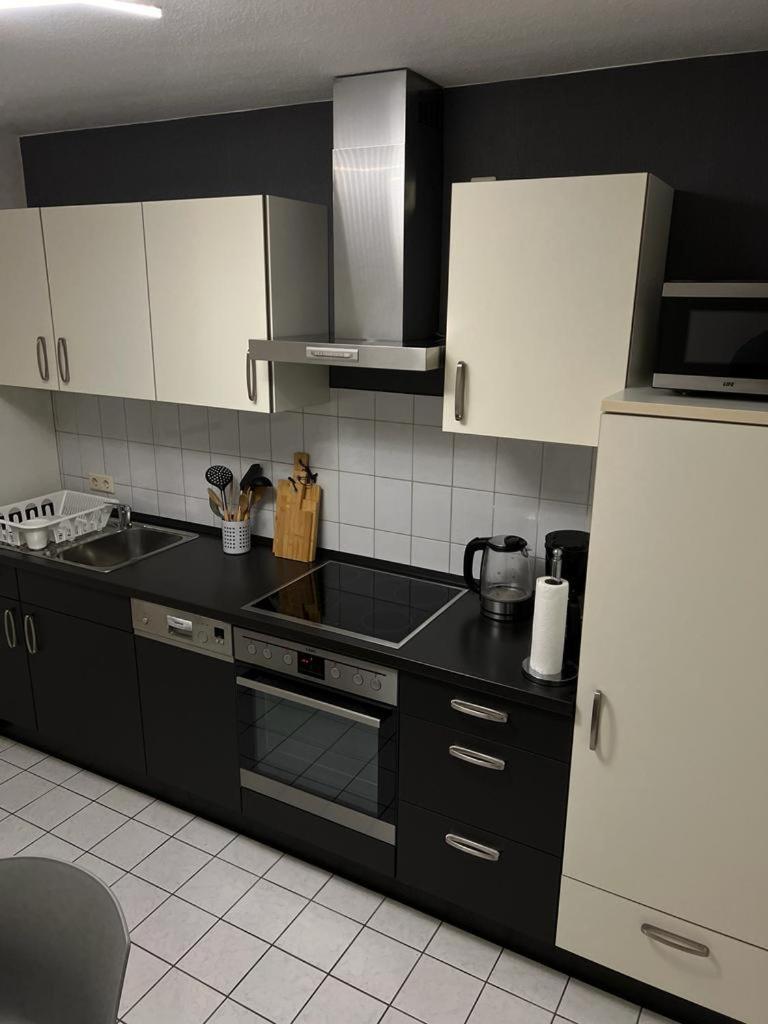Ferienwohnung 24 Unten Rechts 3 Zimmer Lathen Bagian luar foto