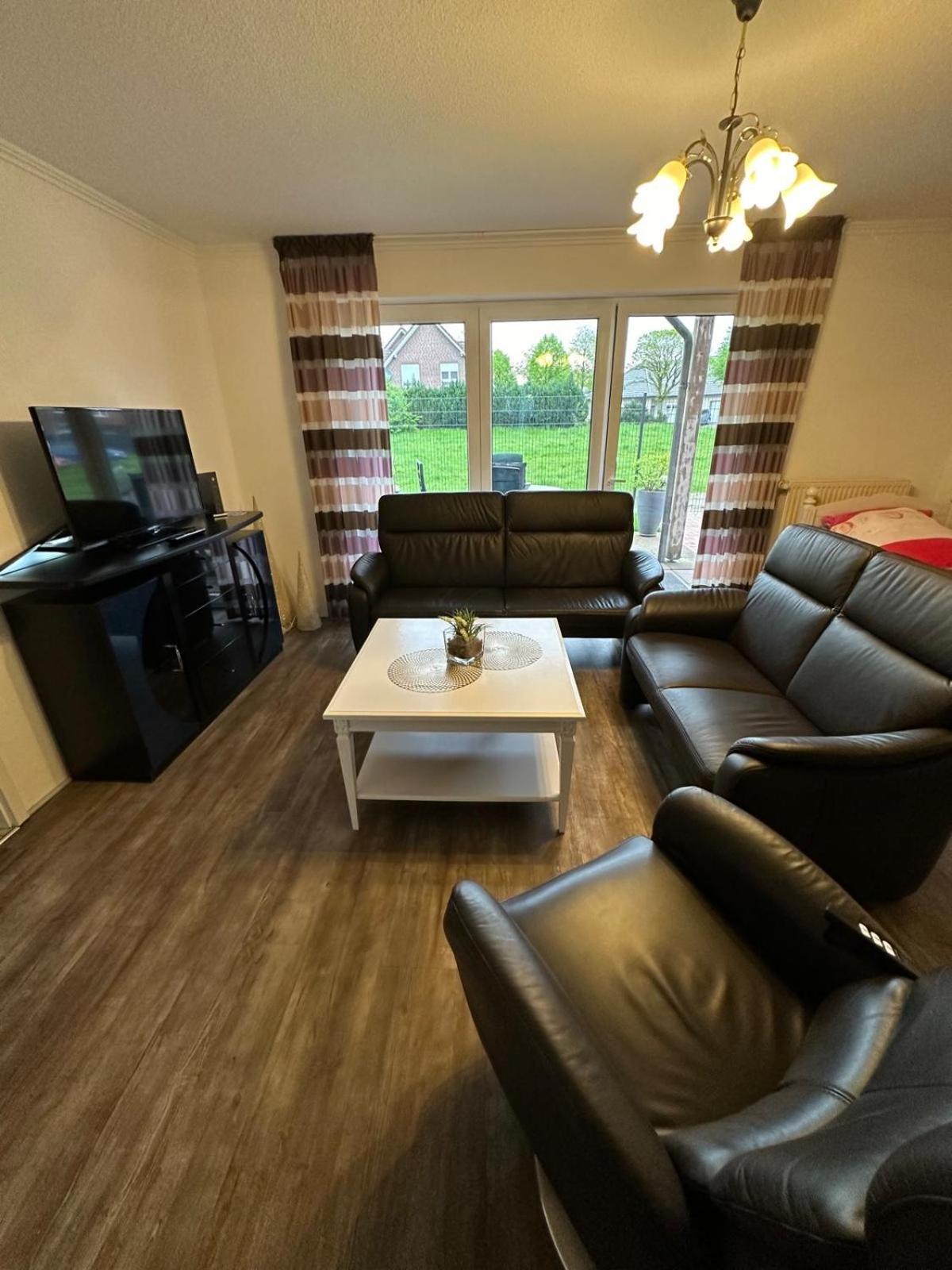 Ferienwohnung 24 Unten Rechts 3 Zimmer Lathen Bagian luar foto